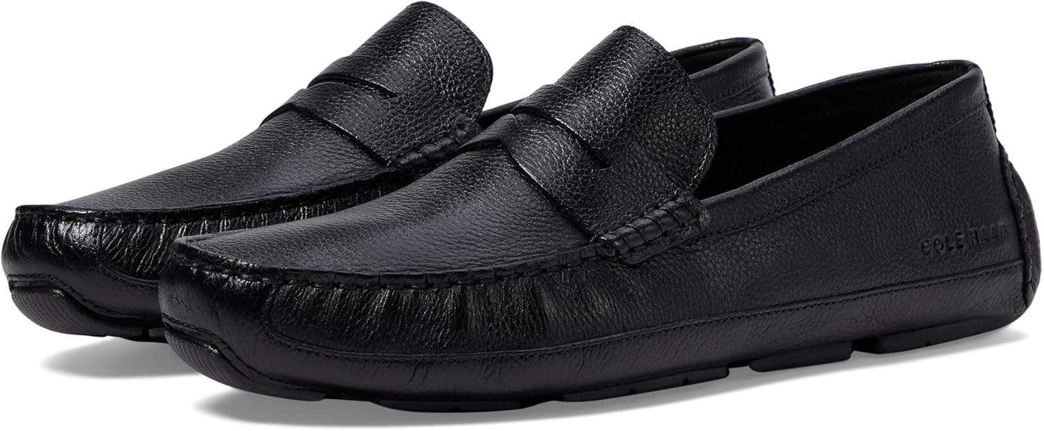 Men’s Black Cole Haan Penny Loafers Shoes - Size 11.5D Cole Haan Men main image 3