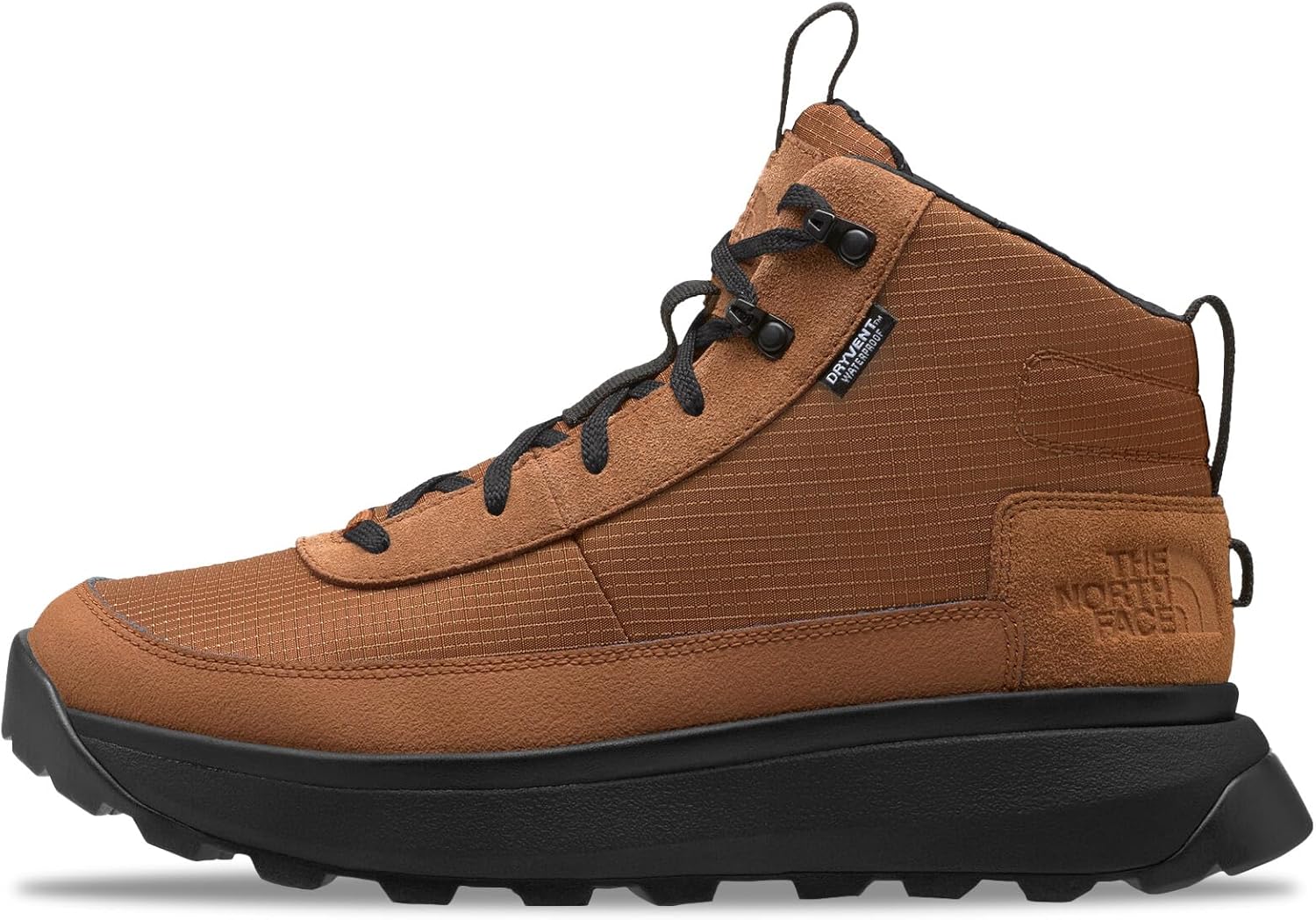 The North Face Men\'s Waterproof Brown Leather Hiking Boots The North Face Men main image 3