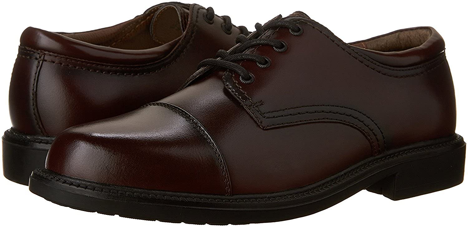 black leather dress sneakers for men Classic Retro Leather Sneakers (Raven Black With Black Sole) UK 10/ EUR 44 / Leather / Black