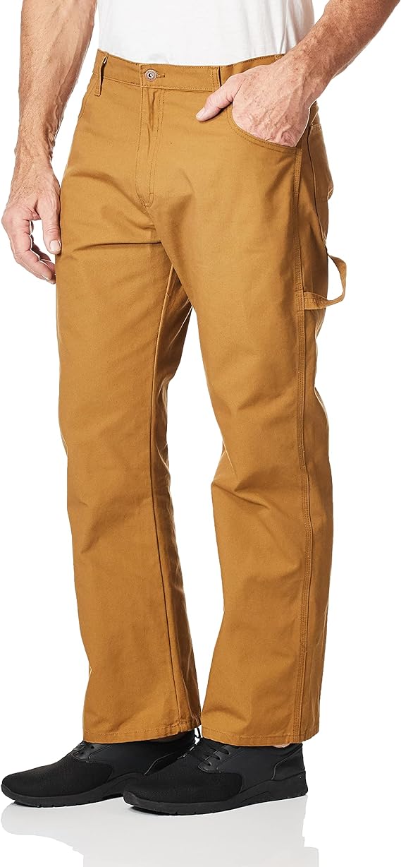 Jeans Da Falegname Dickies Uomo – Tessuto Anatra Leggero 9 Oz, Vestibilità Rilassata, Gamba Dritta, Colore Timber, Taglia 36W X 30L - 6