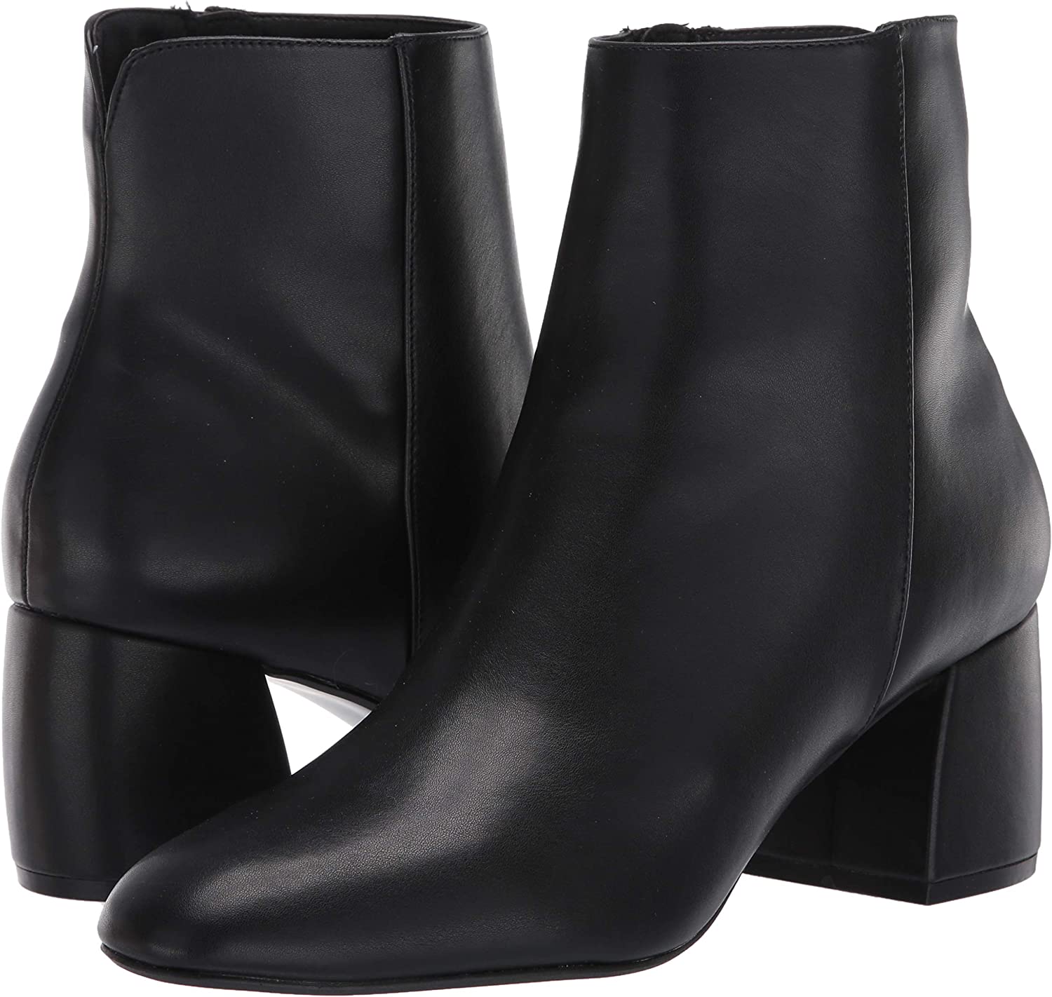 Chinese Laundry Women's Erin Ankle Boot – Pointed Toe, Block Heel, Side Zipper, Dress Boot - View #7