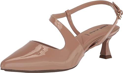 Anne Klein Women's IZZI Pump, Nude, 6.5 | Anne Klein IZZI,Platinum,6 | Pumps