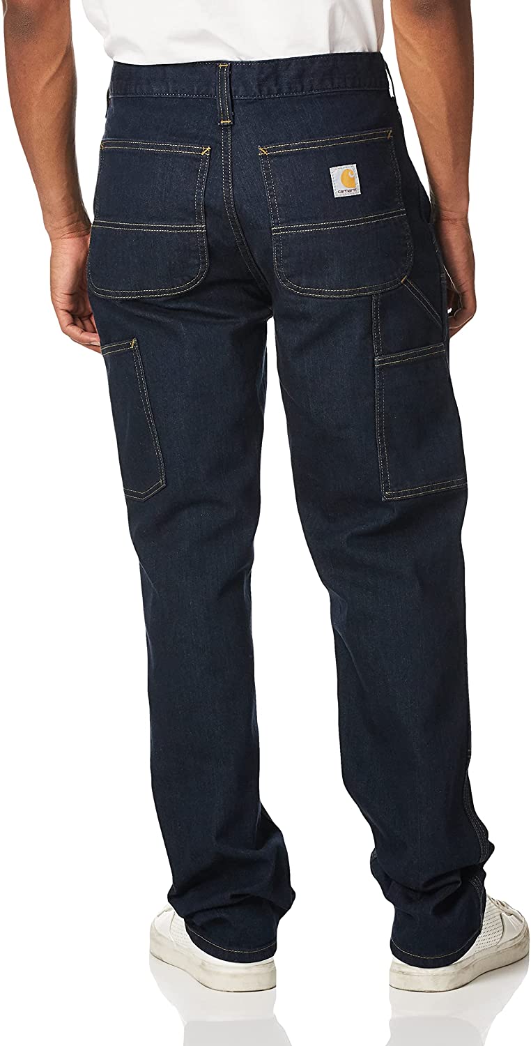 Jeans Para Hombre Carhartt Men's Rugged Flex Relaxed Fit Double