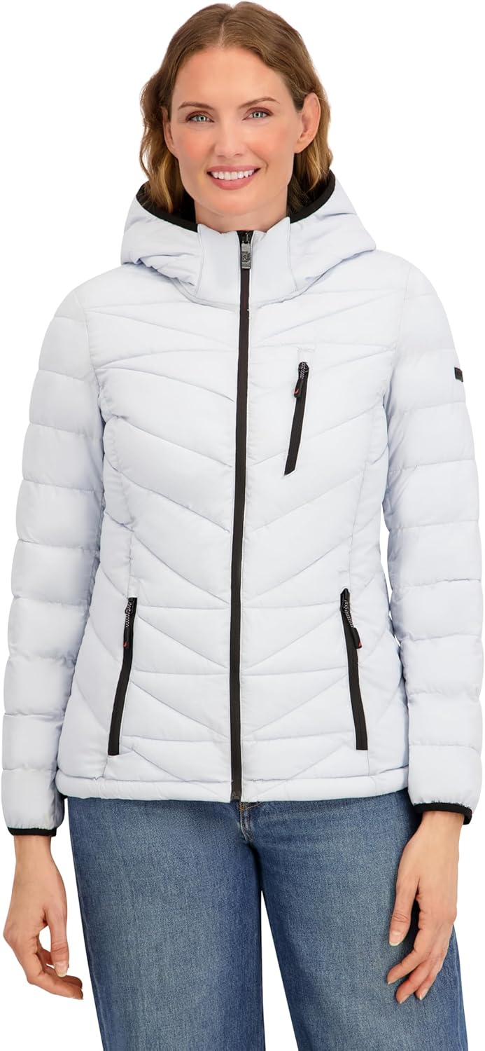 Nautica Barn Outerwear Quilted Jacket Blazer Casual, Night Sky, XL For