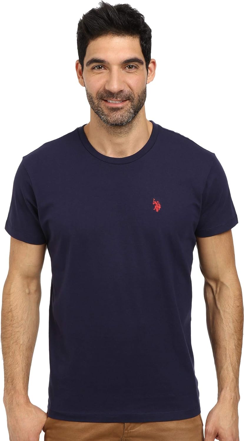 Polo Men's Crew Neck Small Pony T-Shirt
