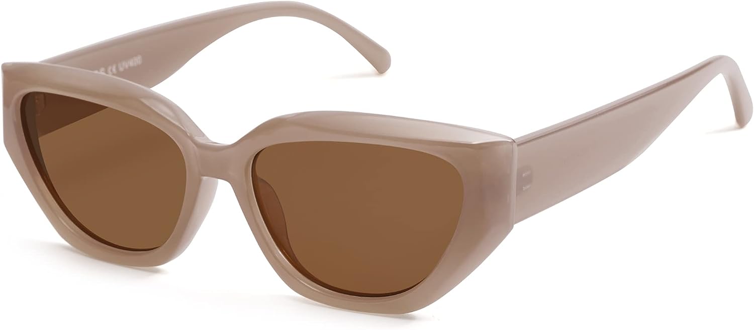 Trendy Cute Cat Eye Polarized Sunglasses for Women Fashion SJ2237 SOJOS Trendy Cute Cat Eye Polarized Sunglasses for Women  main image 3
