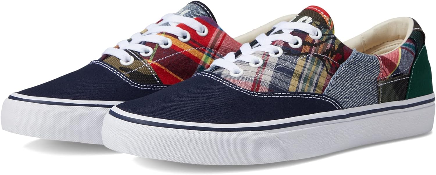 POLO RALPH LAUREN Keaton Harris Tweed® Sneaker - Sithimy.com
