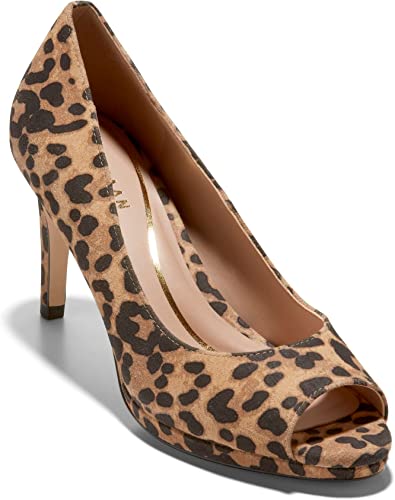 cole haan open toe pumps