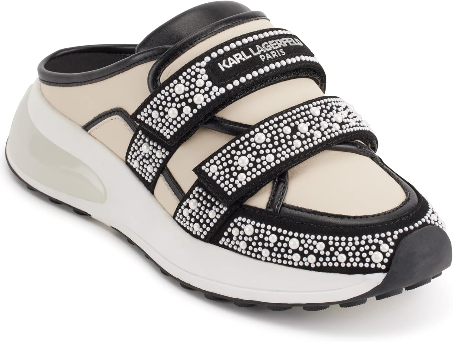 Dép Nữ Karl Lagerfeld Paris Devora Slip on Trendy Sneaker Mule