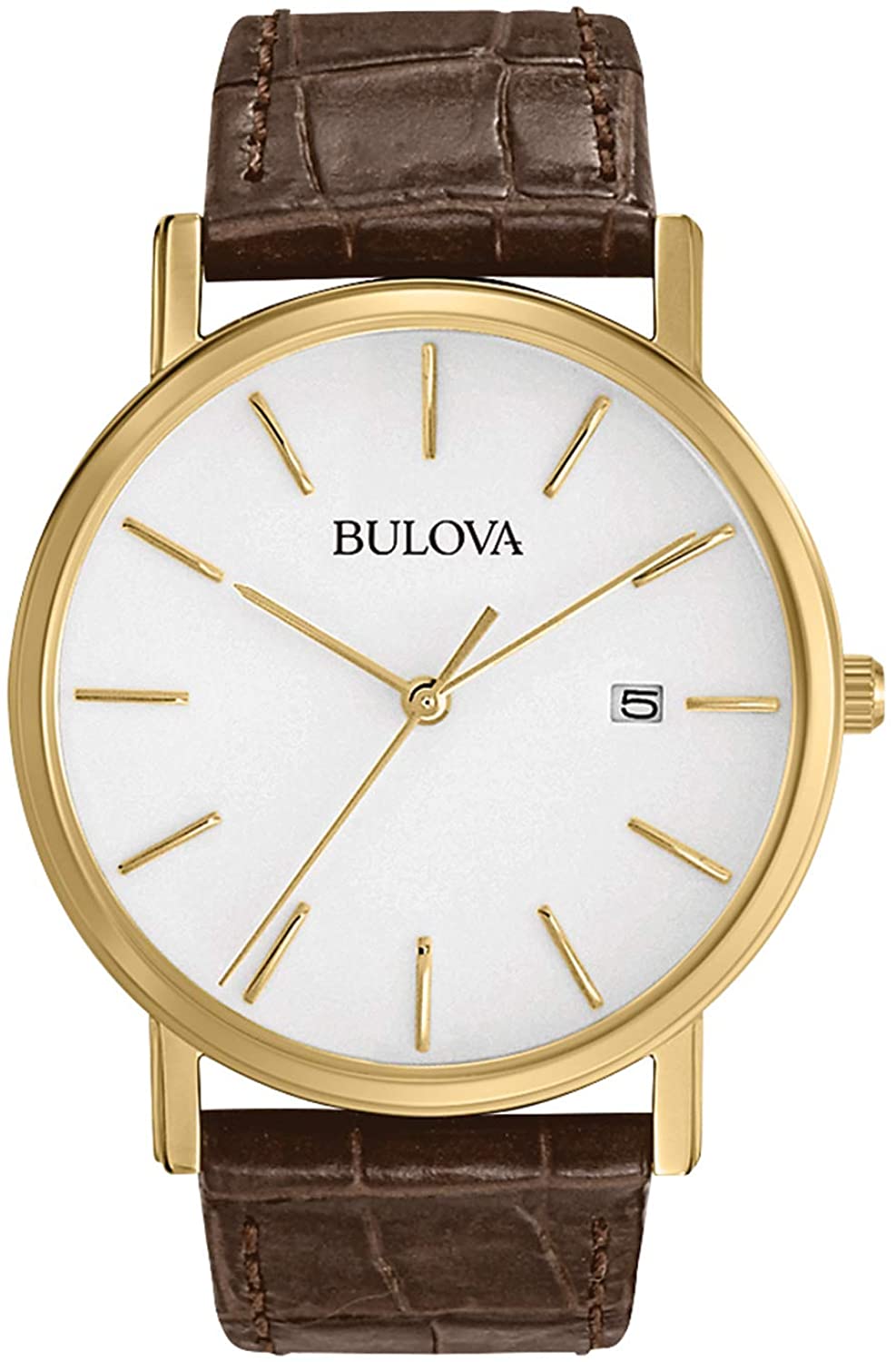 Leather Bulova 96b301 96b301 Shop