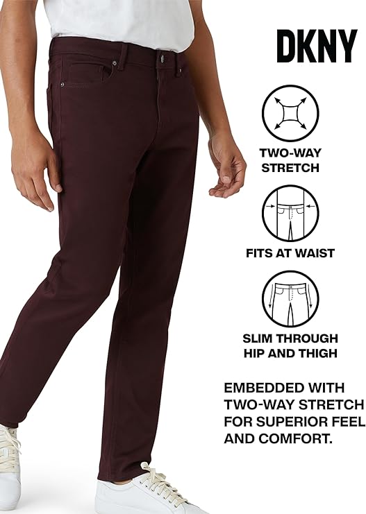 dkny 5 pocket pants