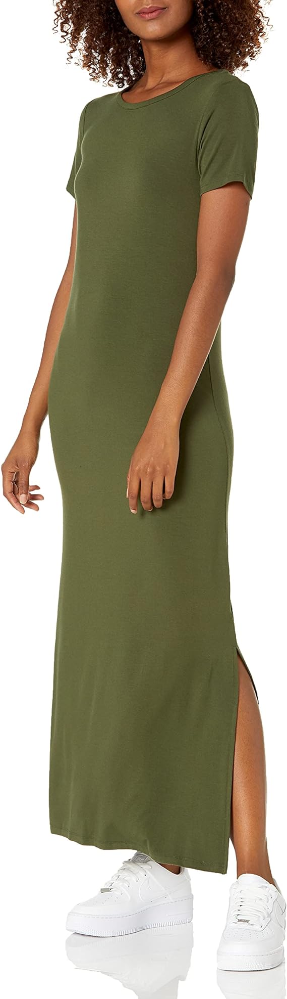 Daily Ritual T Shirt Dress Daily Ritual Unisex Washed T (Mineral Blk) Small