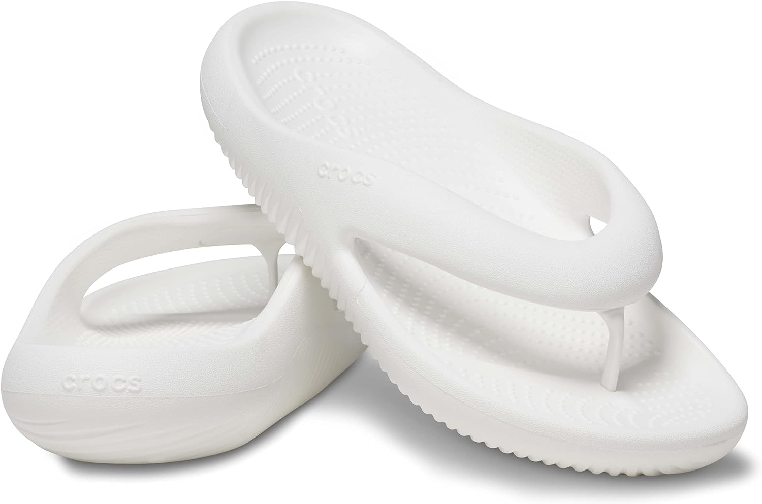 ★CROCS★ Public Mellow Recovery Flip BONE 24SUSD208437 24SU Amazon.com | Crocs Unisex-Adult Mellow Flip Flops, Recovery