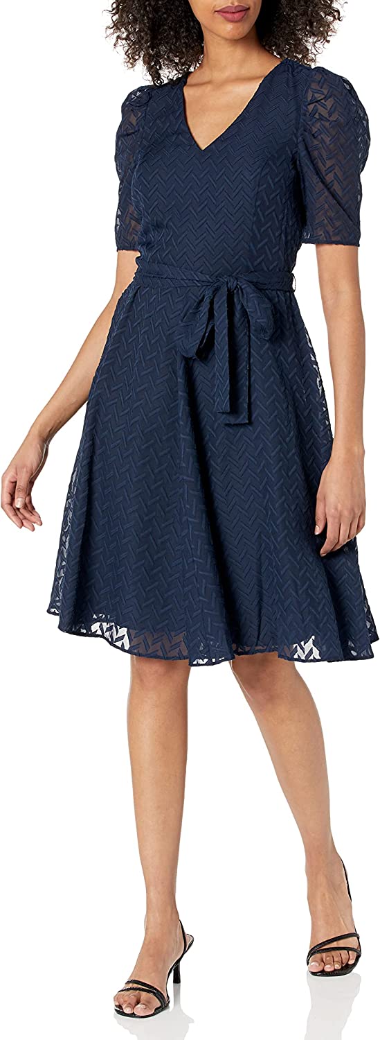 knee length dresses for ladies TOMMY HILFIGER Slim Fit Long-Sleeve Polo Dress – HIPPO US Brands main image 1