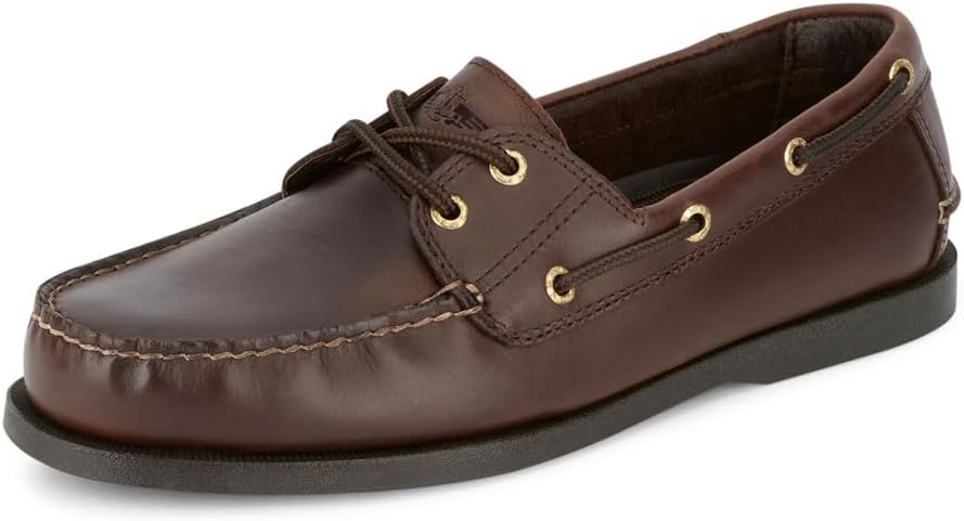 احذية رجالية DOCKERS Men's Vargas Leather Casual Classic Boat Shoe