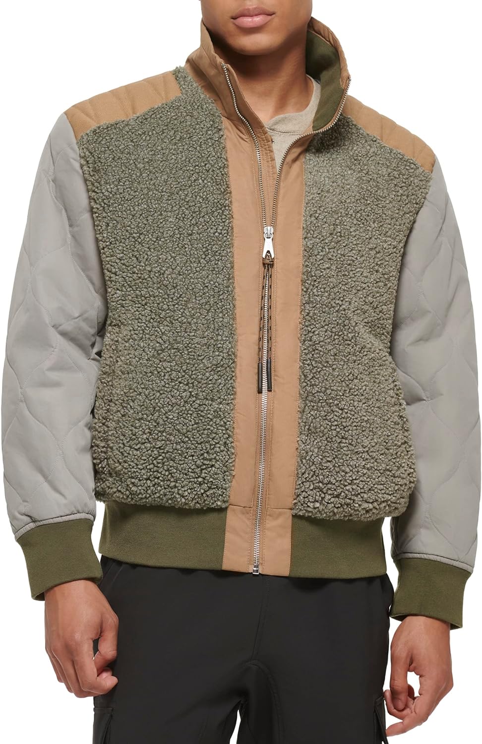dkny mens jacket size chart