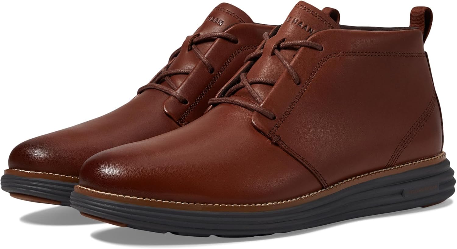 Cole Haan Original Grand Chukka Boot. Brand New. Mens Size: 9 & 9.5. Amazon.com | Cole Haan Men Grand+ Ultra Chukka Black 9.5  main image 4