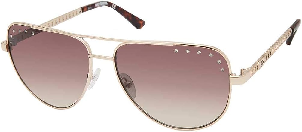 Harley-Davidson Women's Glam Pilot Sunglasses