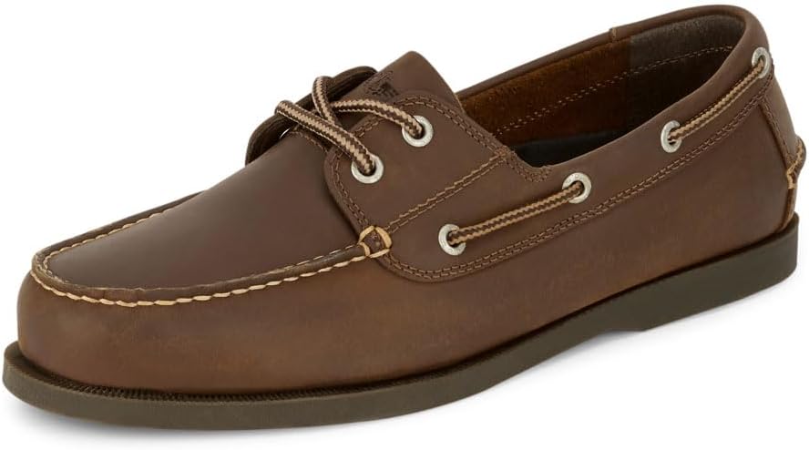 DOCKERS Men's Vargas Leather Casual Classic Boat Shoe - Main Image