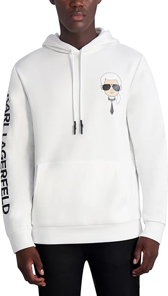 Karl Lagerfeld Paris Men's Karl Character Hoodie - Main Image