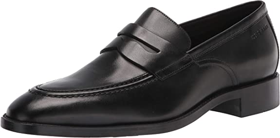 Cole Haan City Black Leather Penny Loafers Sz. 7D Cole Haan City Penny Loafers | eBay main image 3