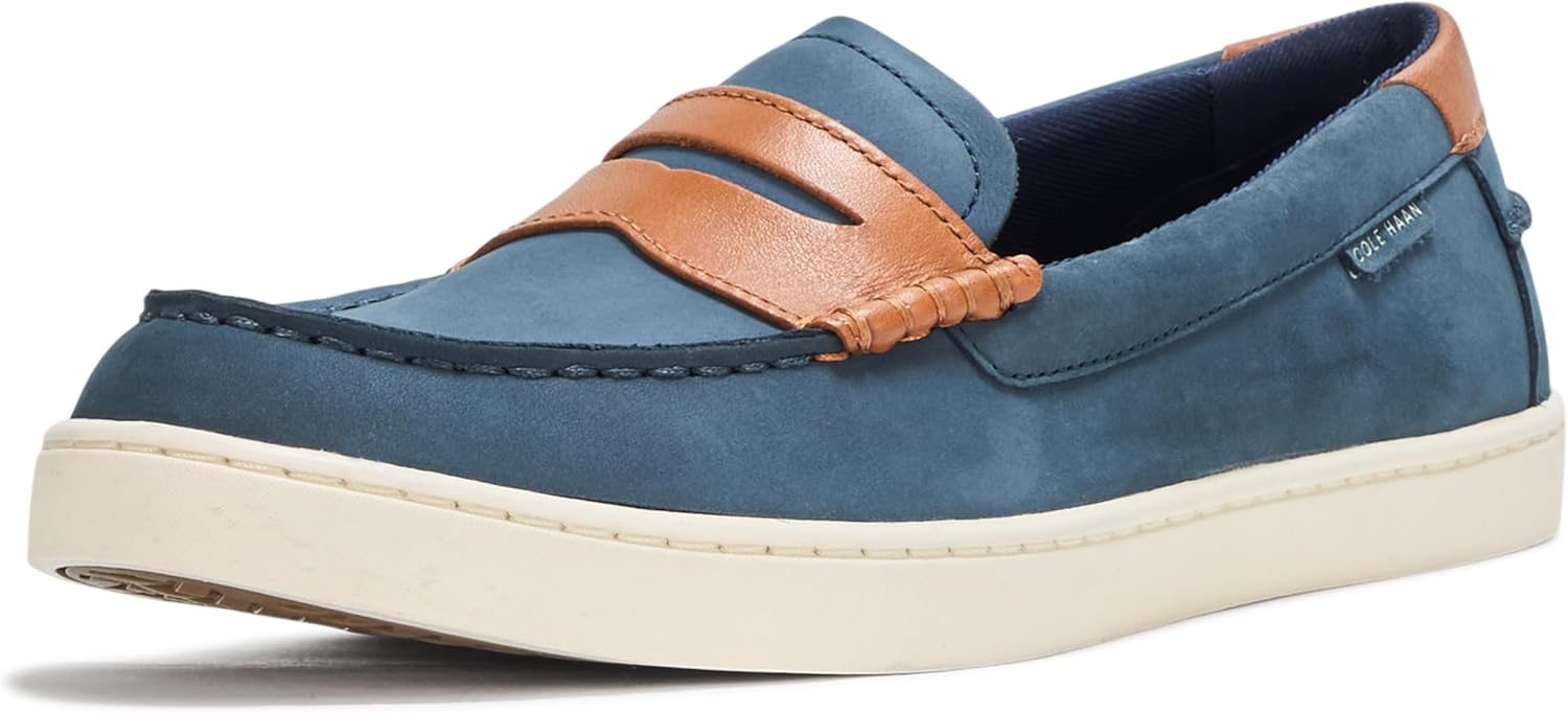 Cole Haan Nantucket Dark Blue Slip-On Loafers Men main image 4