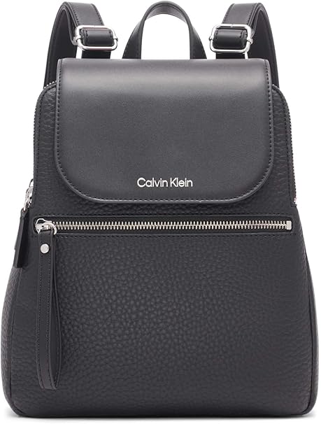 Compartment Backpack Calvin Klein Signature Elaine Backpack Calvin
