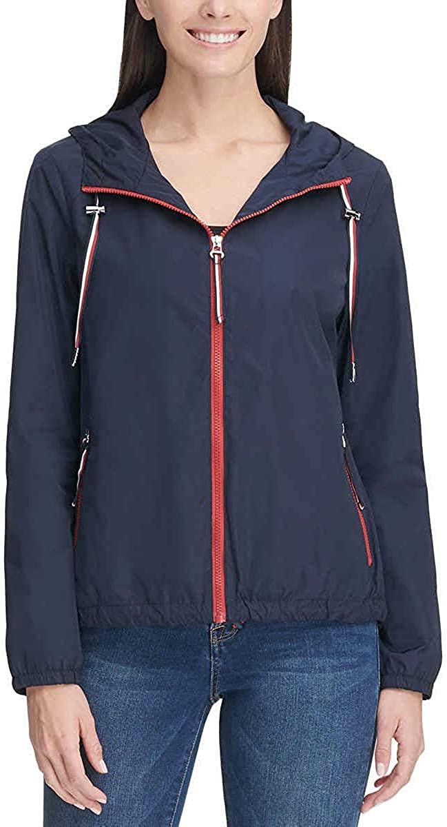 Windbreaker tommy hilfiger women's discount