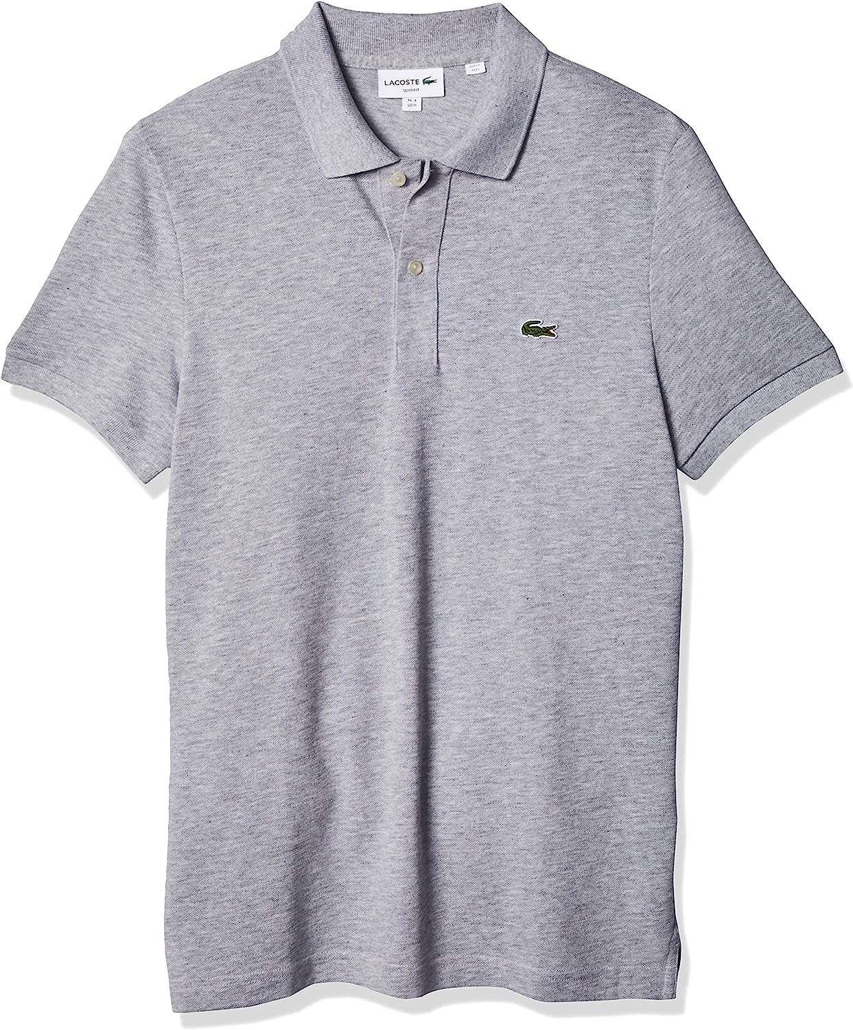Lacoste men's classic pique slim fit short sleeve polo shirt discount