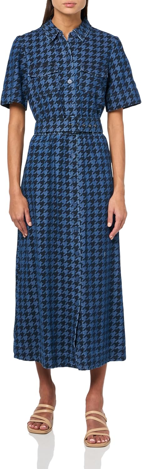 Anne Klein Women's Camp Pocket Tea Dress - Sithimy.com