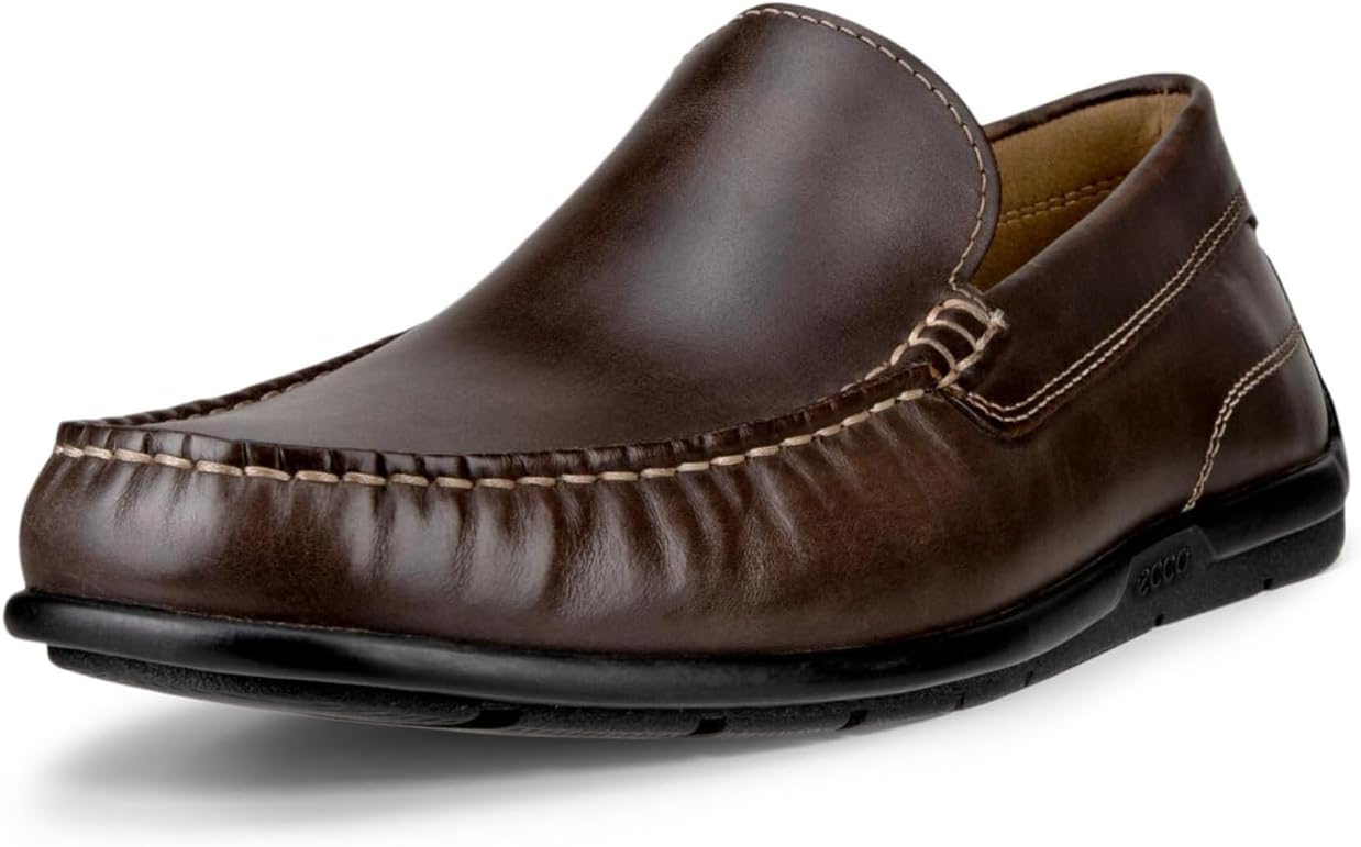 ECCO Men's Classic Moc Slip on Driving Style Loafer