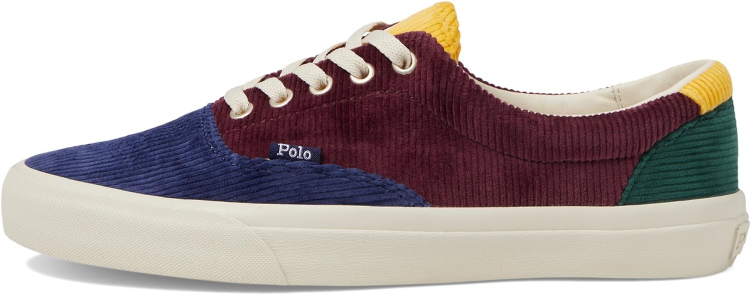 POLO RALPH LAUREN Keaton Harris Tweed® Sneaker - Sithimy.com