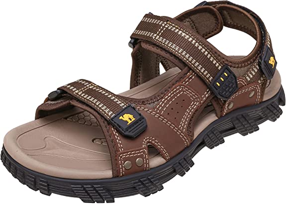 CAMEL CROWN Men's Hiking Sandals Waterproof Arch Support Water