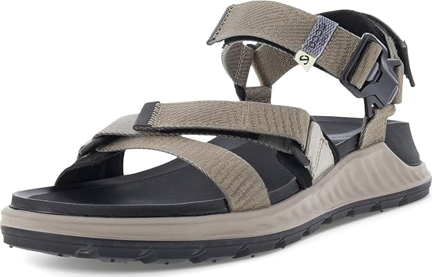 ecco mens Exowrap Super Strap Sport Sandal