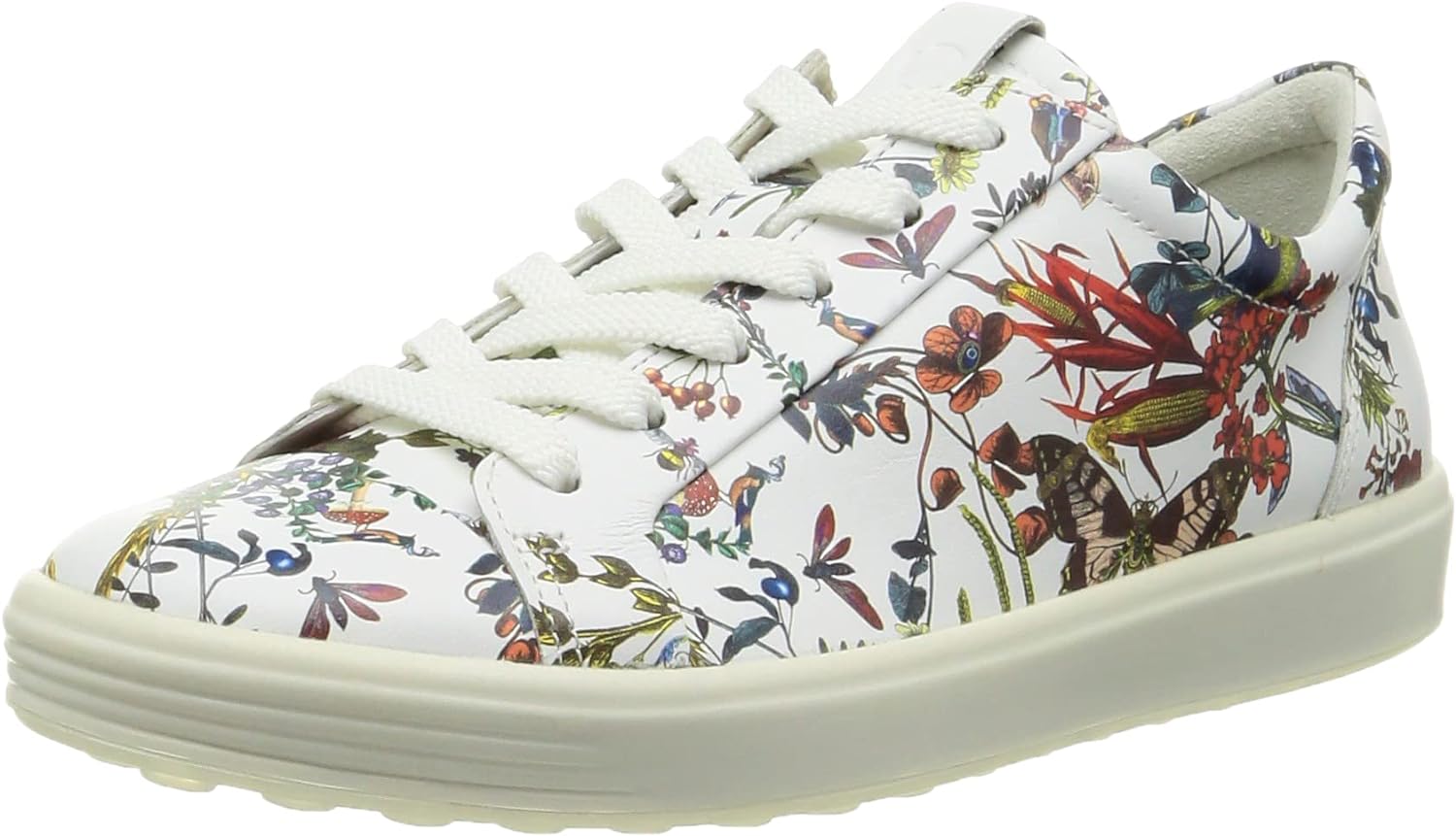 ECCO Women's Soft Monochromatic Sneaker