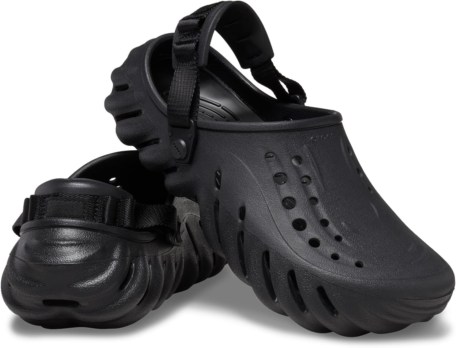 Crocs Unisex-Adult Echo Clog - Sithimy.com