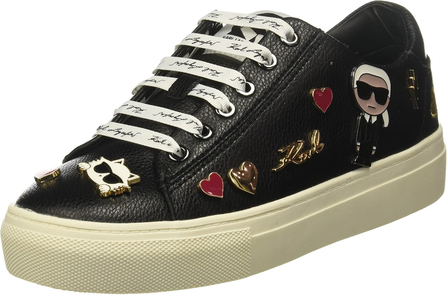 Zapatillas Mujer Karl Lagerfeld Paris Women's Cate Pins Sneaker