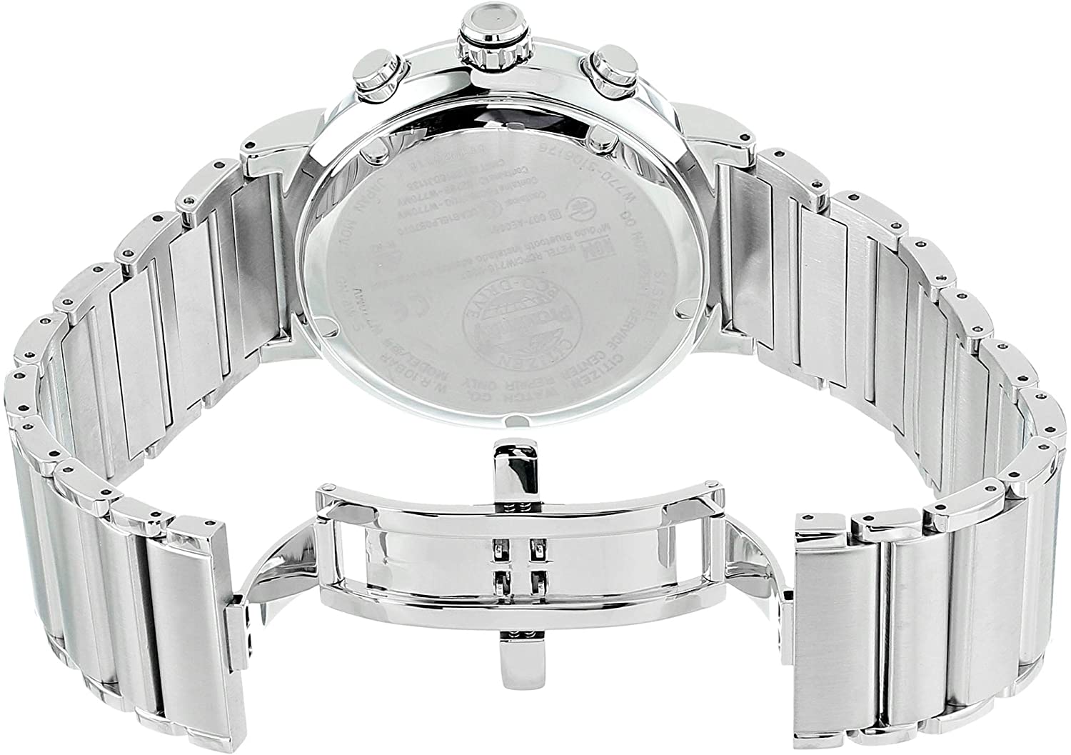 Citizen Men s BZ1000 54E Analog Display Quartz Silver Watch Sithimy