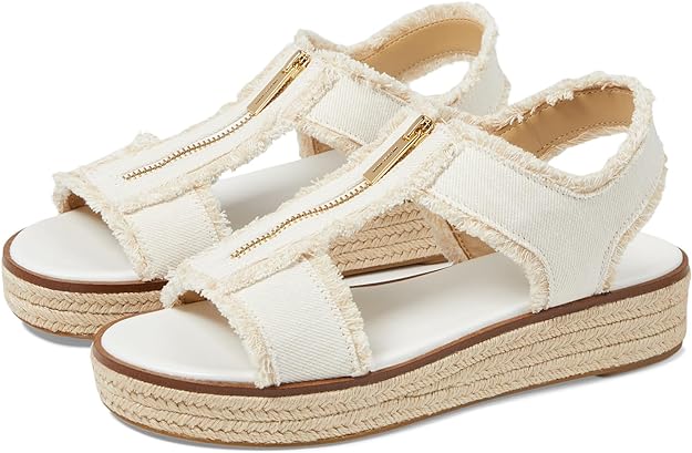 Giày Sandal Nữ Michael Kors Berkley Espadrille Wedge