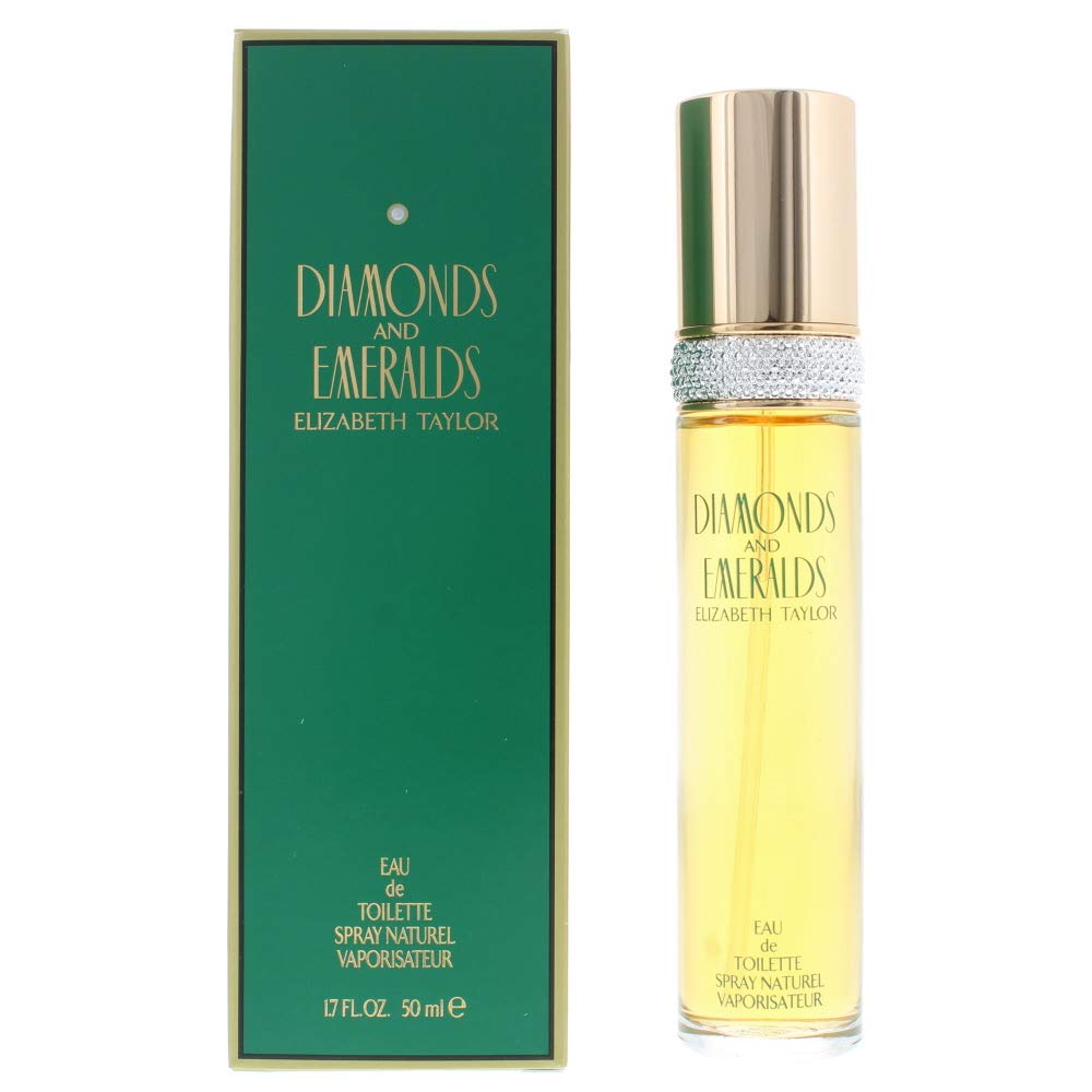Nước Hoa Nữ Diamonds And Emeralds của Elizabeth Taylor Eau de