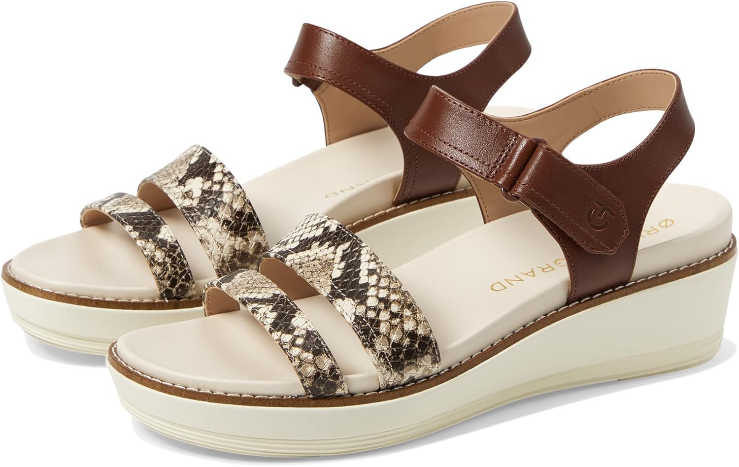 Cole Haan ★ 洗練されたデザインの一足 Originalgrand Peyton Women's ØriginalGrand Peyton Flatform Sandals in Black
