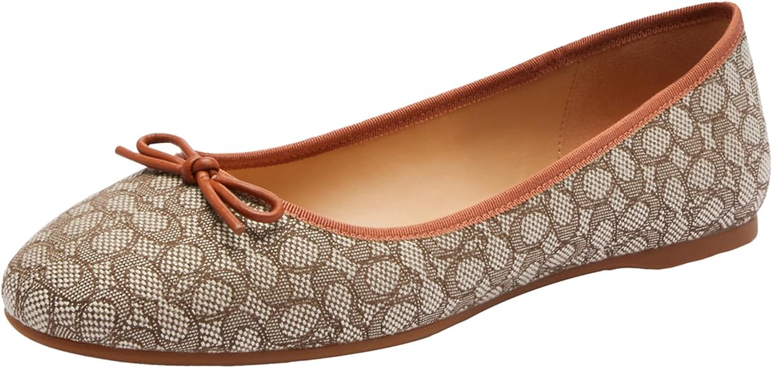 Coach signature flats deals