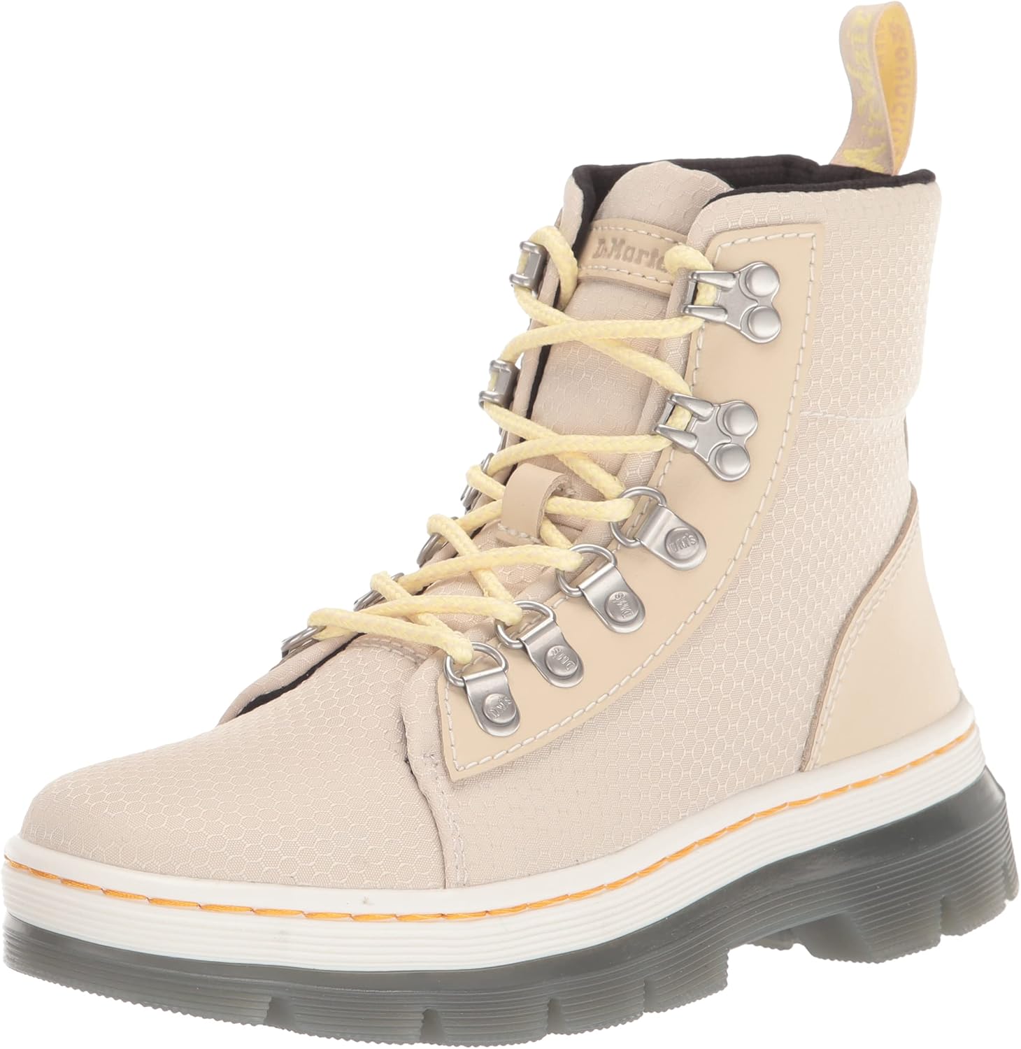 Dr. Martens Women's Combs W Combat Boot, Black - View #6
