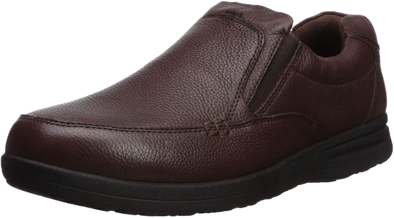 Nunn Bush Excursion Slip-On Brown Leather Sneaker Loafer Bloom Men SZ 11.5 M Nunn Bush Excursion Slip-On Brown Leather Sneaker Loafer  main image 3