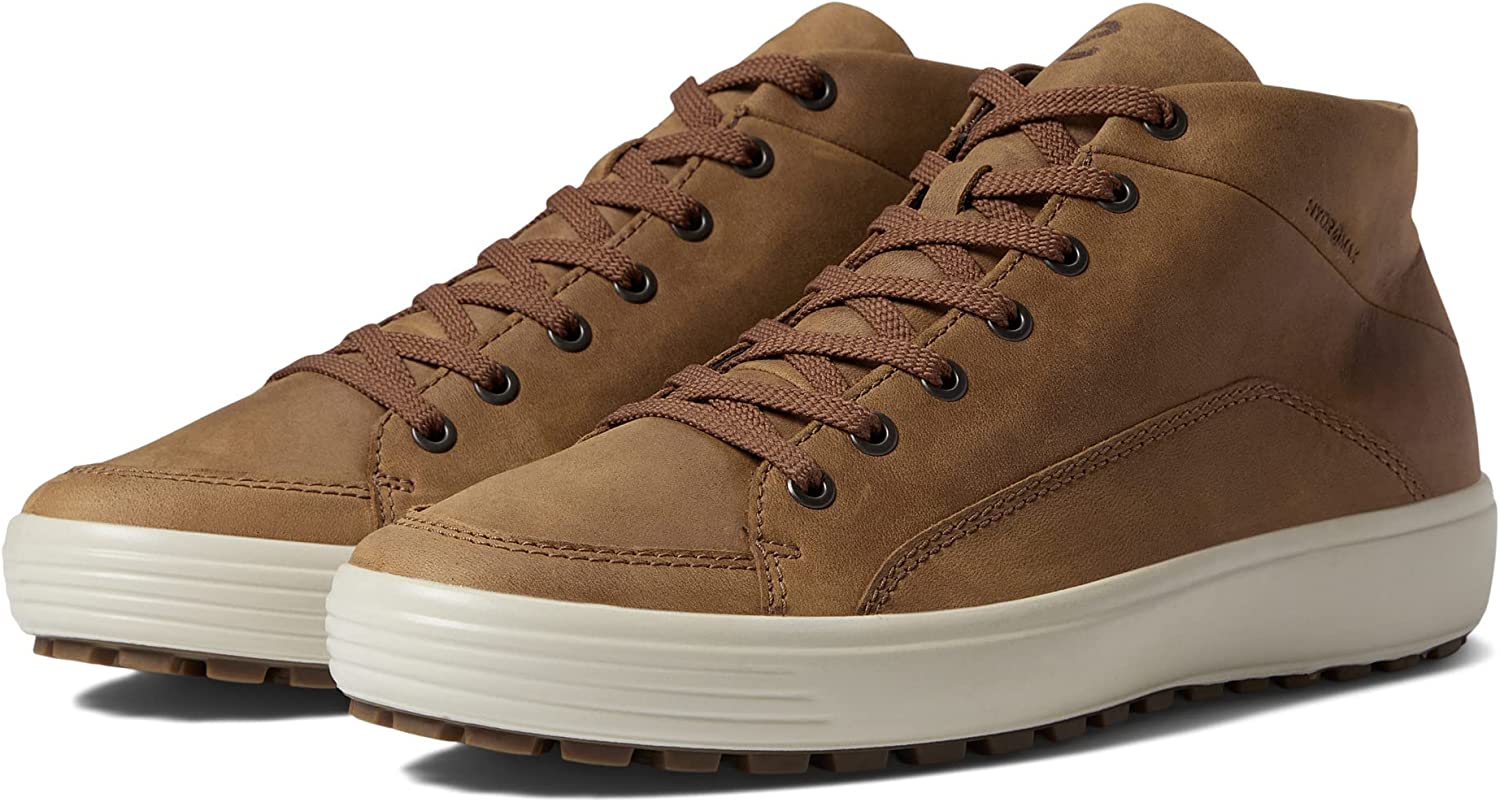 ECCO Men's Soft 7 Tred Urban Bootie Hydromax Water-Resistant