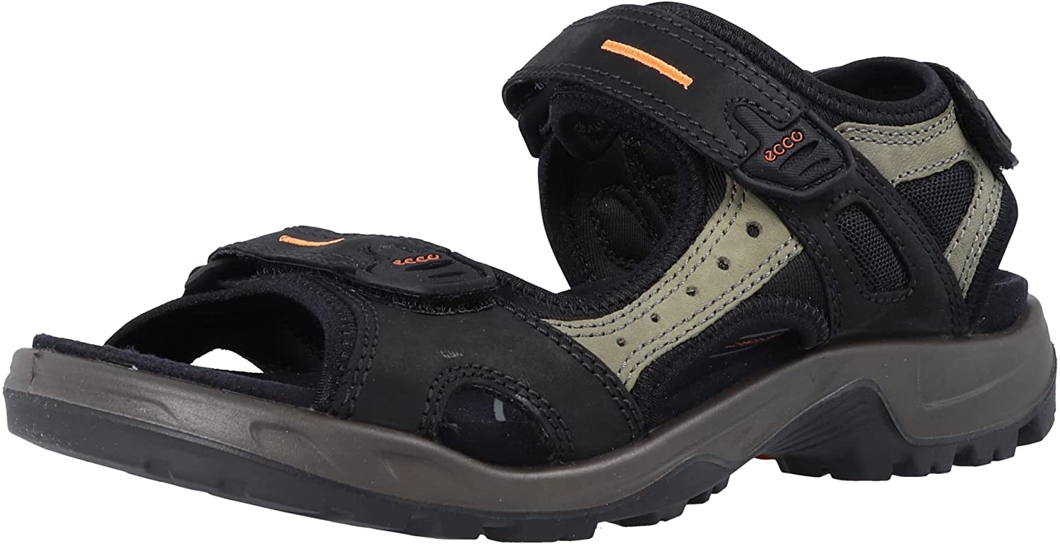 ecco mens Exowrap Super 3 Strap Sport Sandal - Sithimy.com