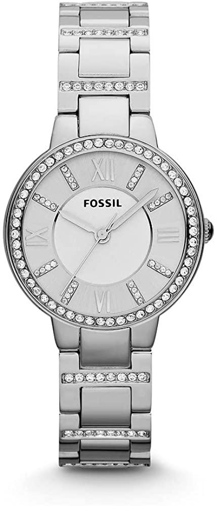 Women\'s Watch with Crystal Accents and Stainless Steel Bracelet Band Bianca Stainless Steel Curved Sapphire Crystal Bracelet  main image 4