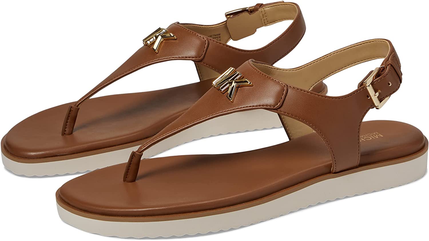 Michael Kors Jilly Flat Sandal - Sithimy.com