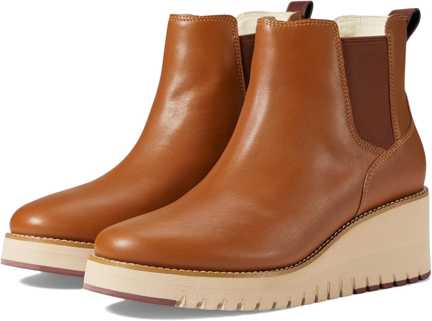 Cole Haan ZERØGRAND Waterproof Chelsea Suede Boots Amazon.com | Cole Haan Women main image 4