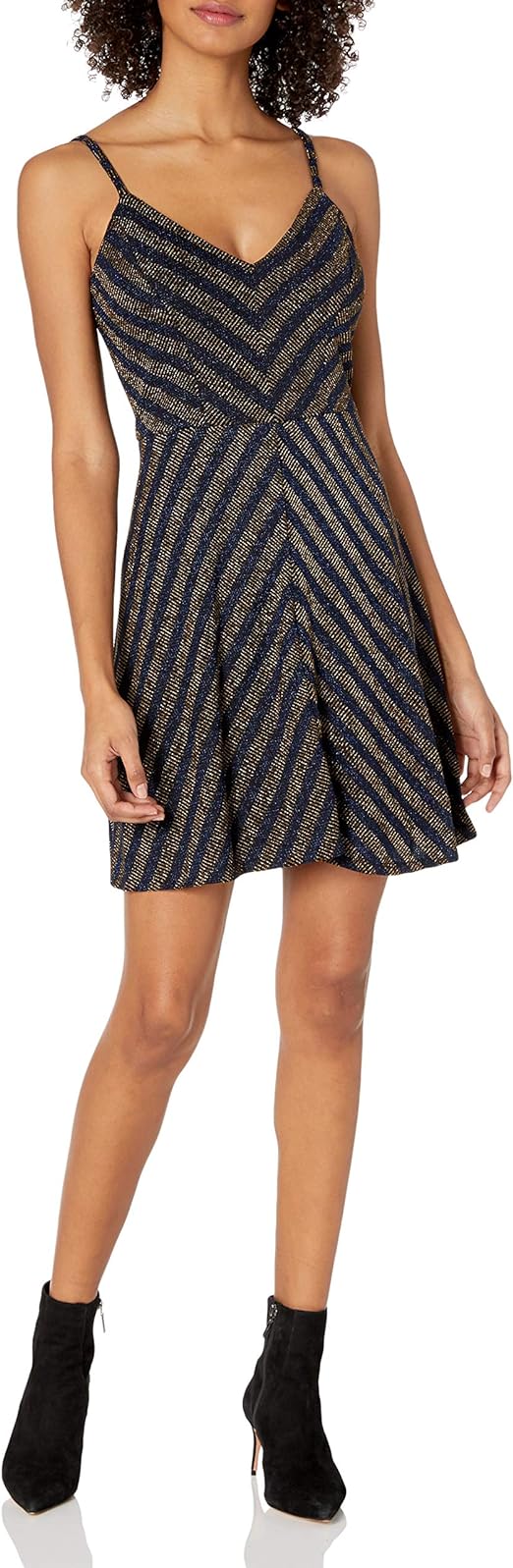 strapless open back dress Emery Dress – Dress the Population main image 0